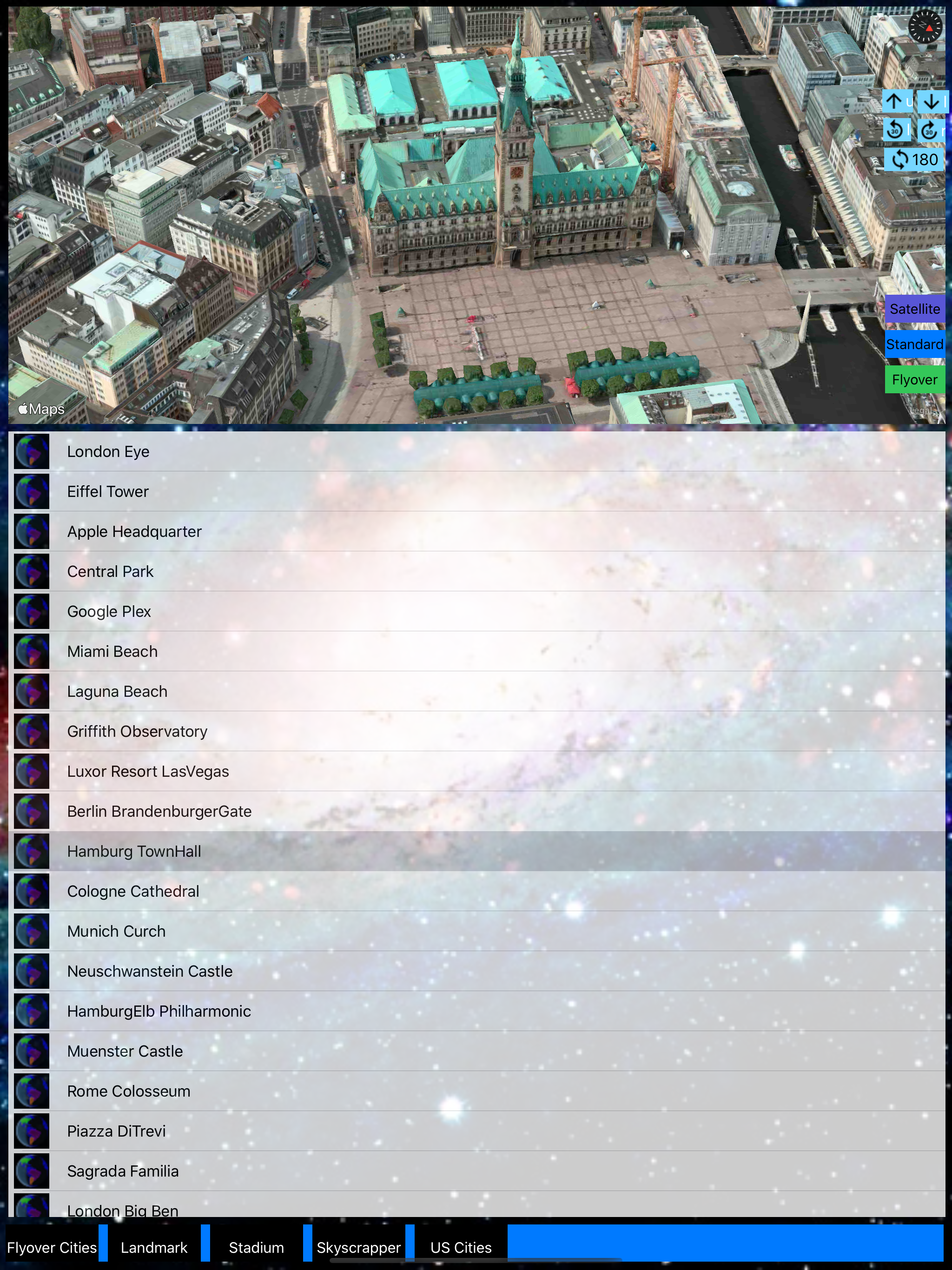 3D Cities and Places