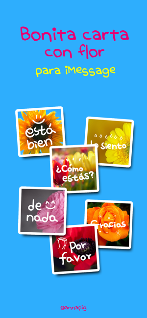 Bonita carta con flor(圖1)-速報App