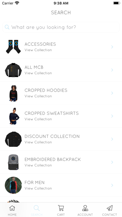 MCB - Minnesota Clothing screenshot 2
