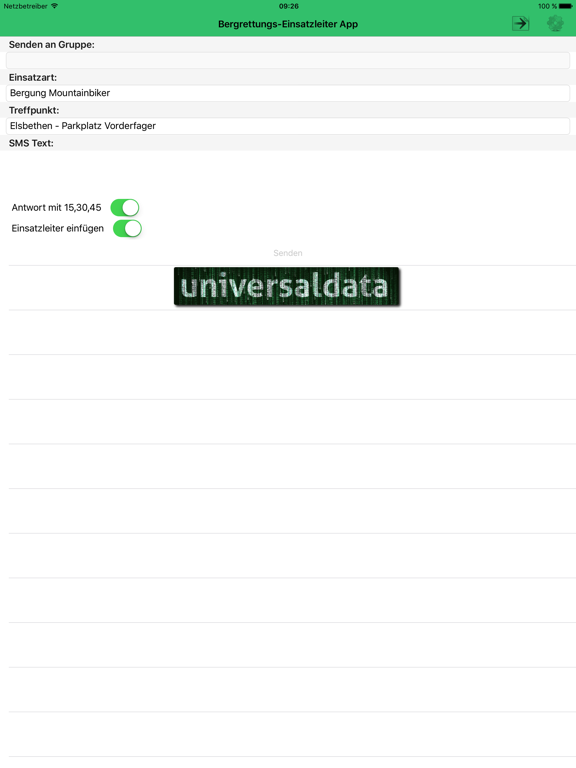 Screenshot #4 pour EinsatzleiterApp
