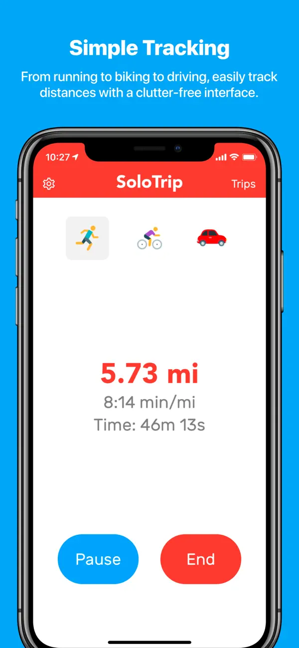Solo Trip Screenshot 1