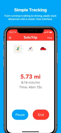 Solo Tripのスクリーンショット（1/3）