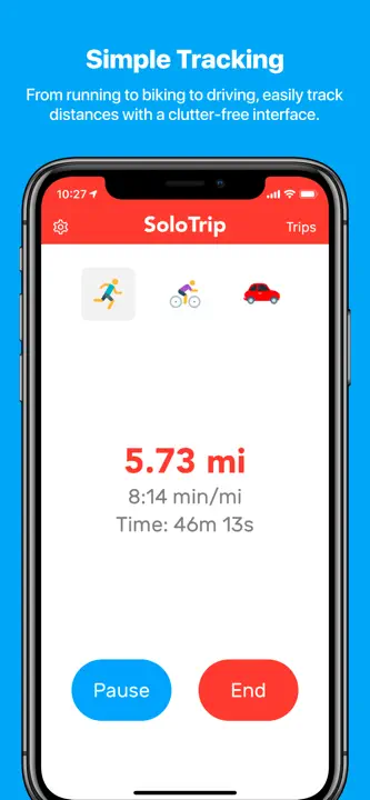Solo Tripのスクリーンショット（1/3）