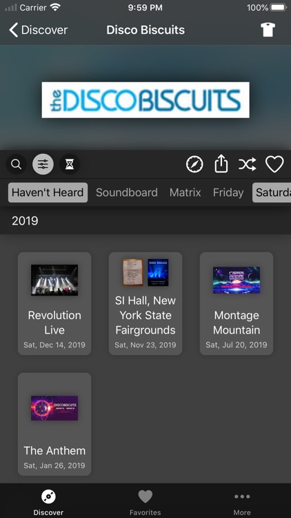 Live Music Archive screenshot-3
