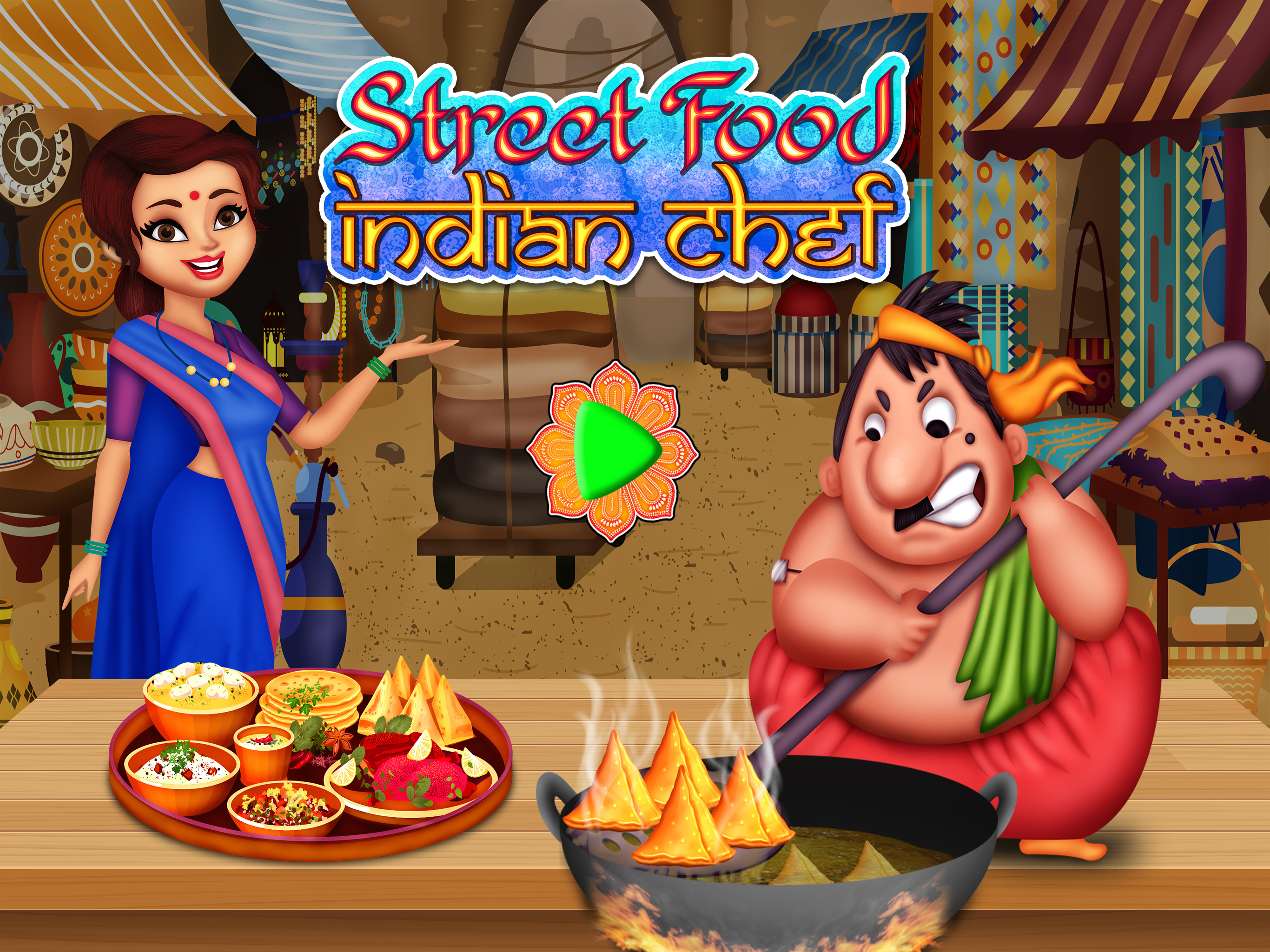 Street Food Indian Chef