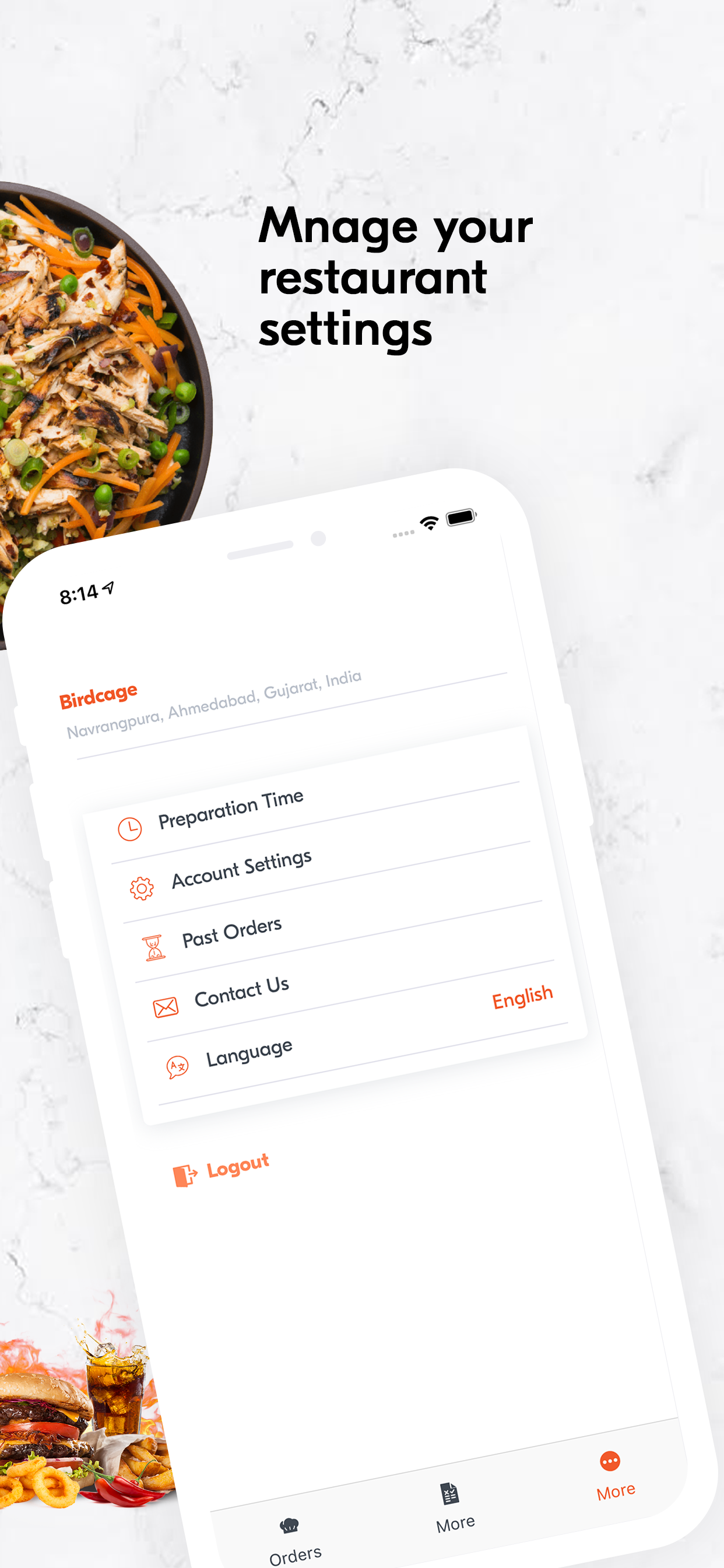 XLFoodDelivery Partner screenshot 5