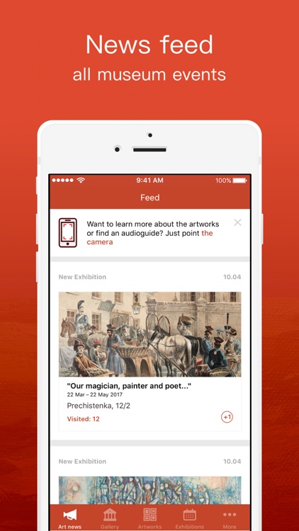Pushkin state museum guide screenshot-4
