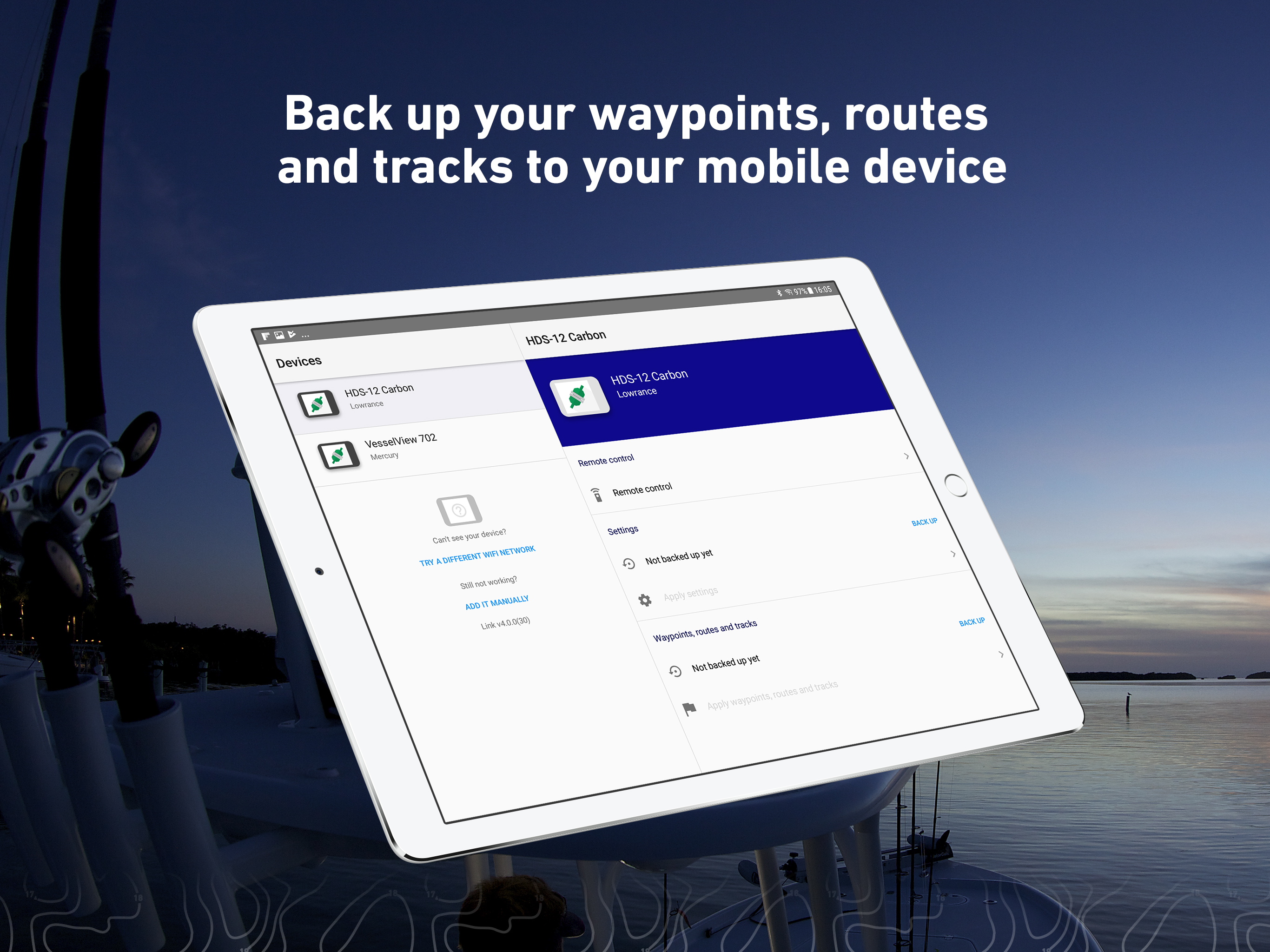 Link: Connect Your Boat