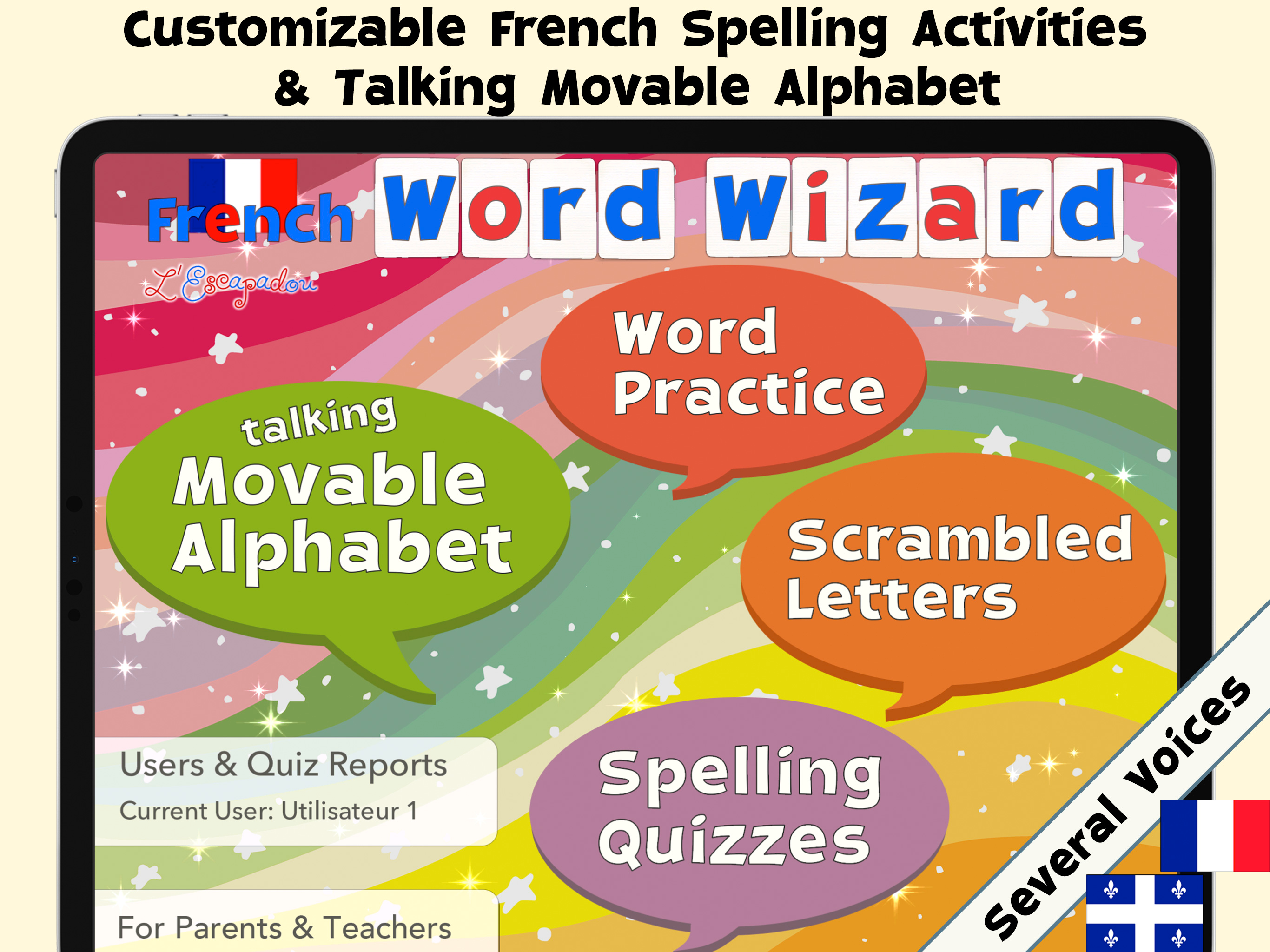 French Word Wizard