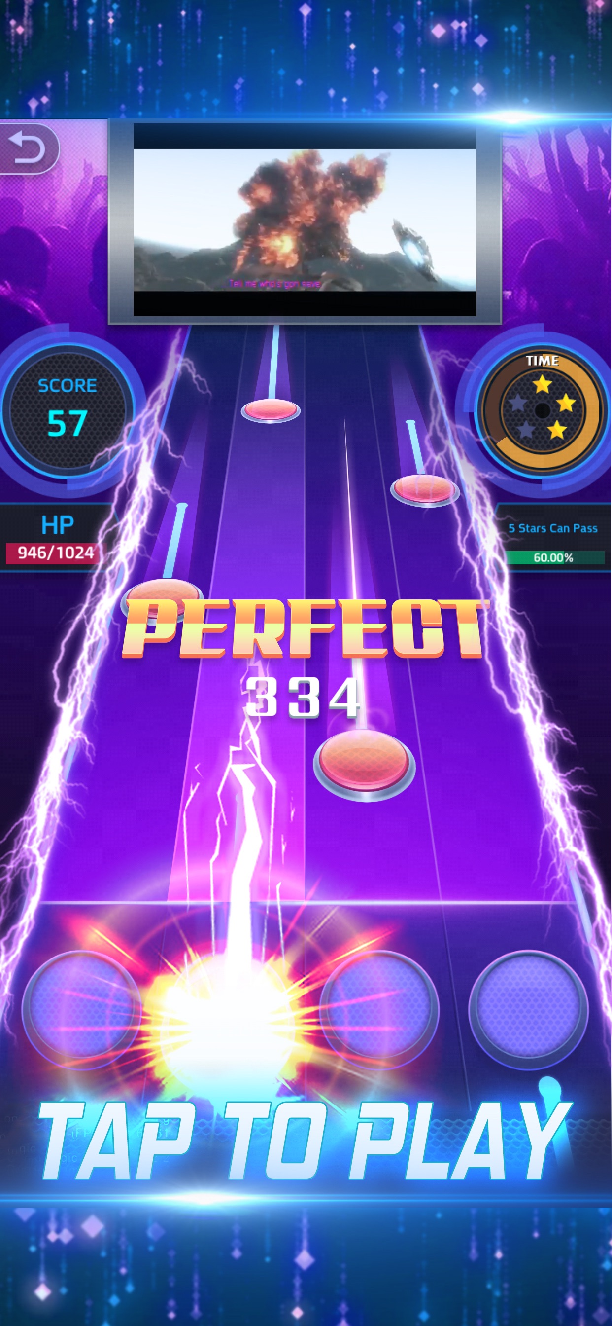 Tap Tap Music-Pop Songs screenshot 2