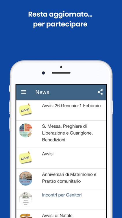 Parrocchie Pianello e Casine