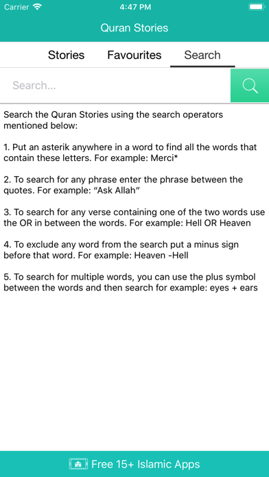 Quran Stories - Islam Screenshot