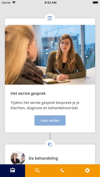 Wachttijd app GGZ Rivierduinen