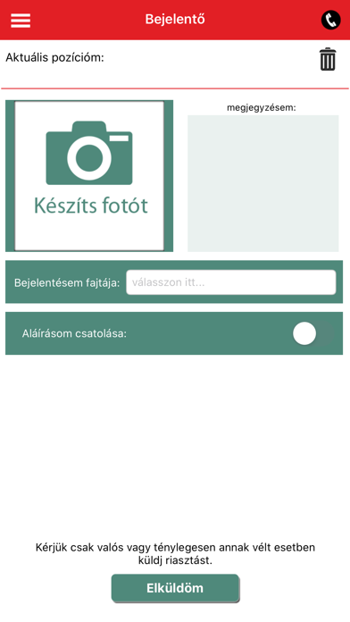 Screenshot #2 pour Újpest Állatvédelmi Járőr