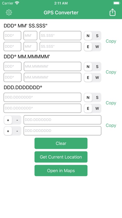GPS Format Converter