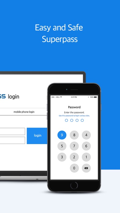 Screenshot #2 pour SuperPass(Password Manager)