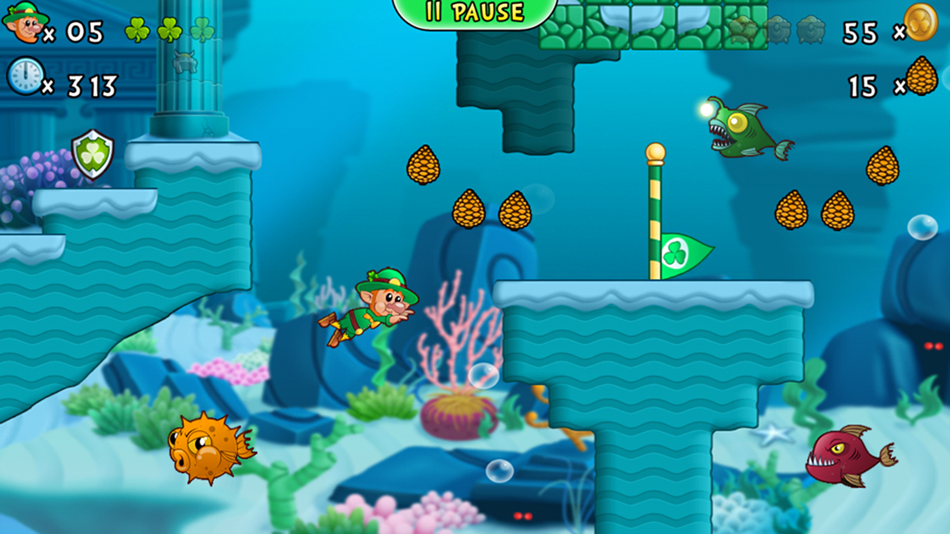 #4. Lep's World 3 - Jumping Games (iOS) 来自: nerByte GmbH
