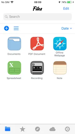 File Manager & Browser iPhone image 2