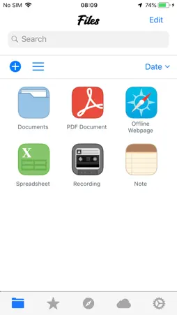 File Manager & Browser screenshot 2