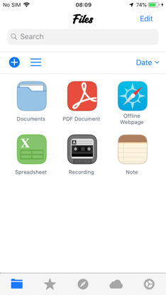 File Manager & Browser screenshot 2
