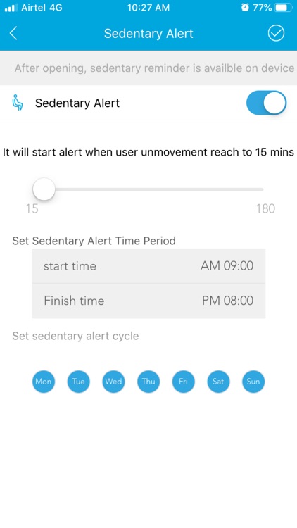 PLAYFIT - IoT Wearables screenshot-6