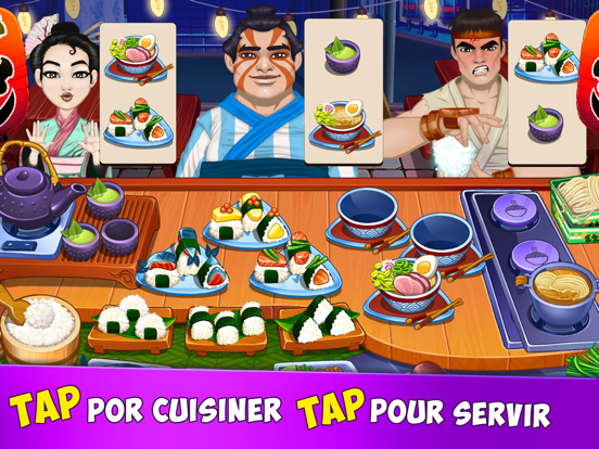 Screenshot #5 pour Tasty Chef - Jeux de Cuisine