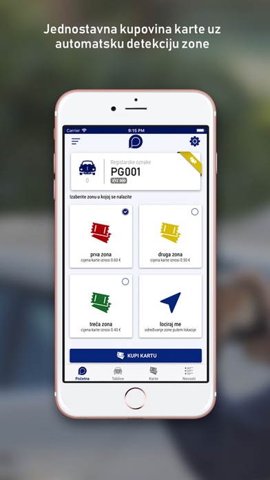 Screenshot #3 pour Parking Servis Podgorica