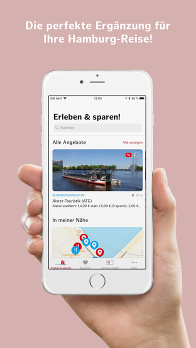 Screenshot #1 pour Hamburg - Erleben & Sparen