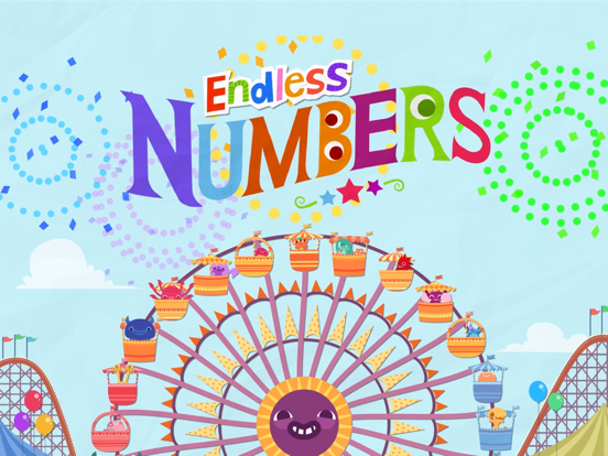 Endless Numbers iPad app afbeelding 5
