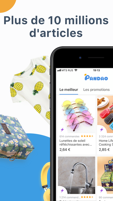 Screenshot #1 pour Pandao — produits de Chine