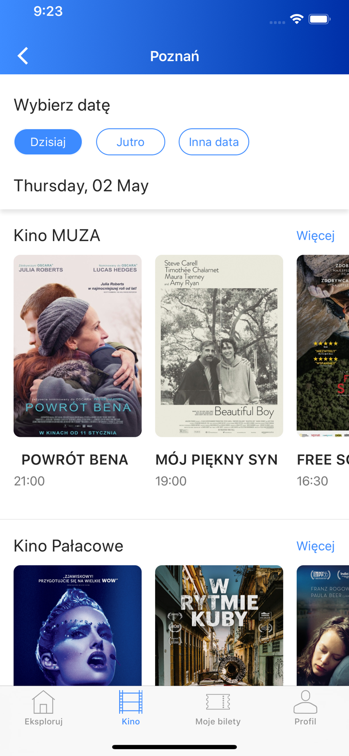 Bilety24 screenshot 4