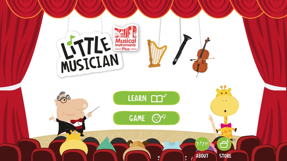 #1. LM - Musical Instruments Plus (iOS) Podle: BelugaBloo