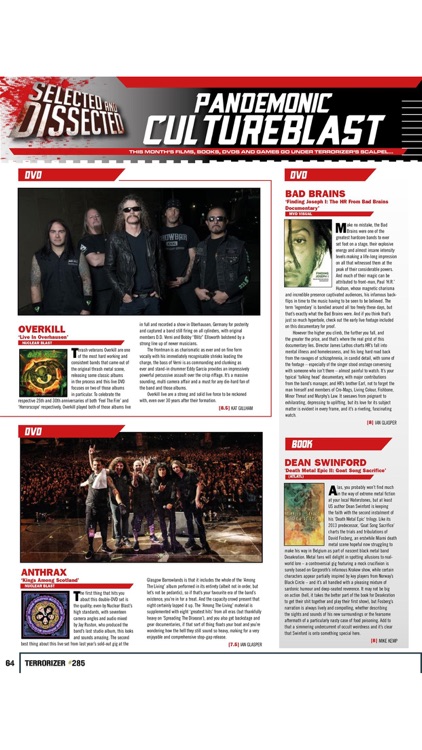 Terrorizer Magazine screenshot-7