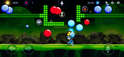 Space Pang Adventure screenshot 3
