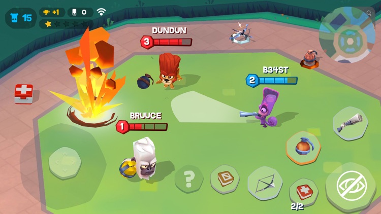 Zooba: Fun Battle Royale Games screenshot-5
