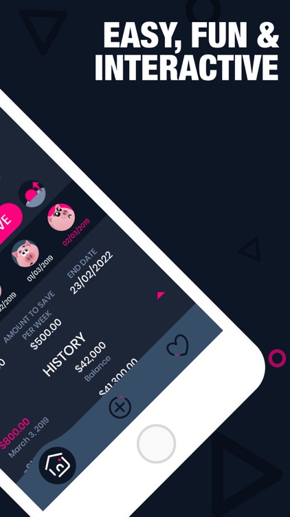 Piggy Goals: Money Saving