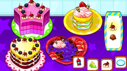 Cooking Dessert Food-Girl Game Screenshot