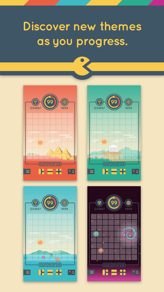 #6. Ouroboros: Infinity puzzle (iOS) 由: OA+ LLC