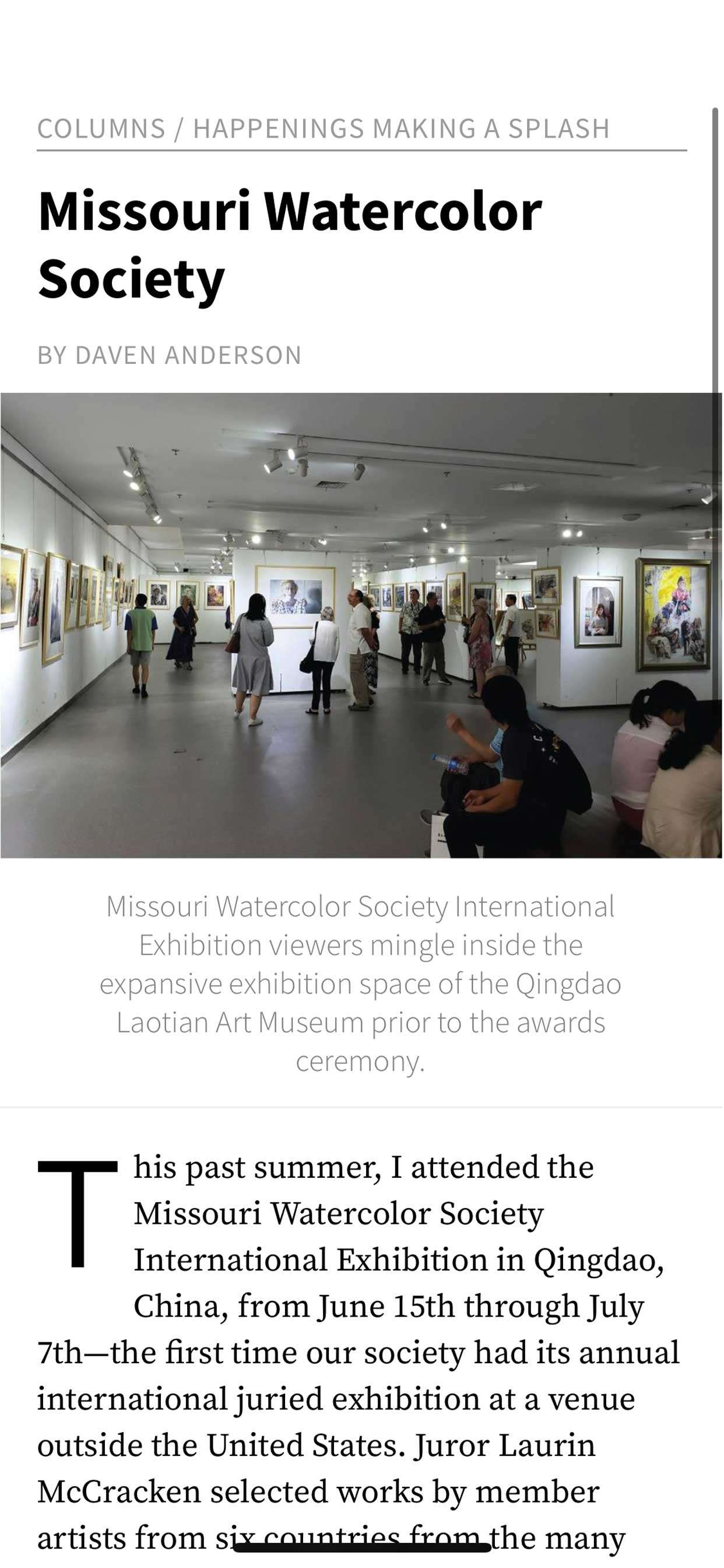 Watercolor Artist Magazine screenshot 4