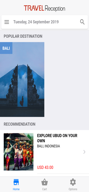 TravelReception Online Booking(圖1)-速報App