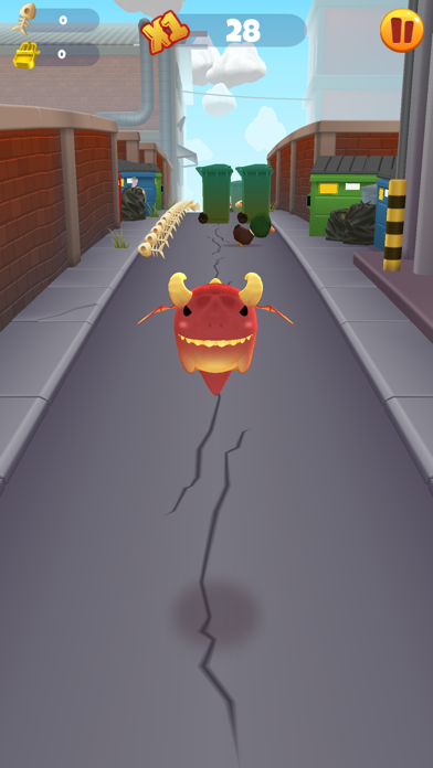 Tiny Dragon Run Screenshot