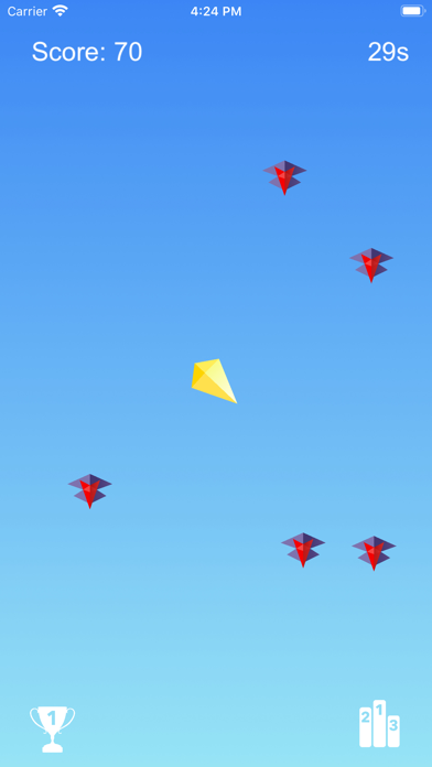 Picallo - Casual Shoot'em Up Screenshot