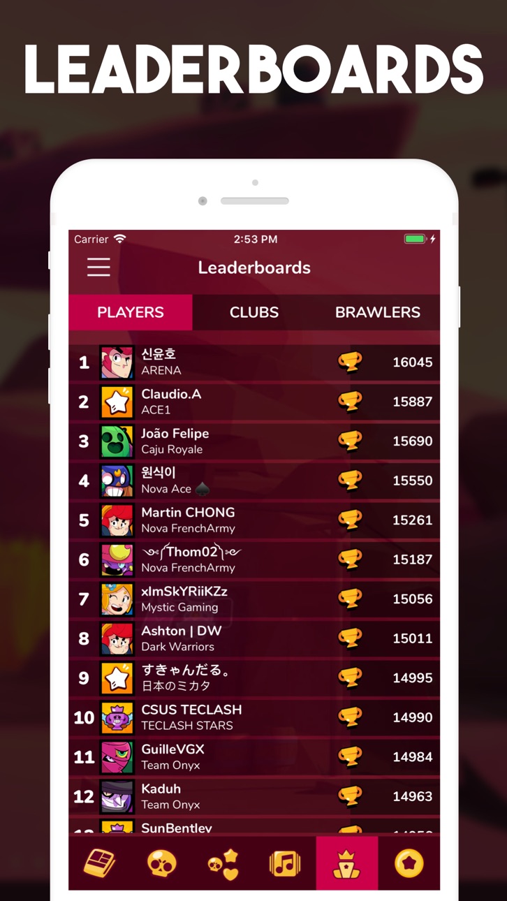 iPhone screenshot