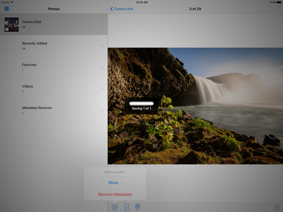 Screenshot #6 pour Photo Metadata EXIF Remover