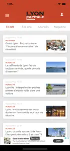 LYONCAPITALE NEWS screenshot #3 for iPhone