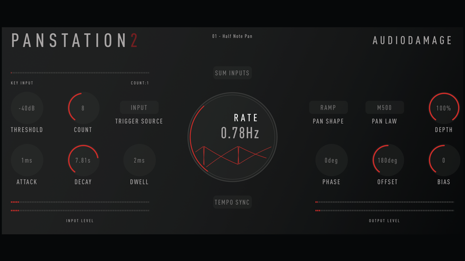 Panstation 2 (iOS) Podle: Audio Damage, Inc.