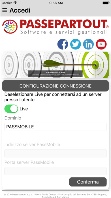 PassMobile Screenshot