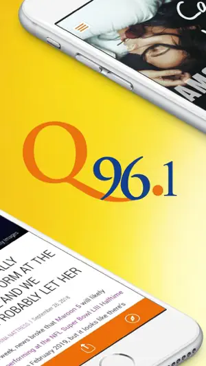 Q96.1 screenshot 2