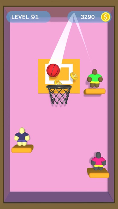 Basket Pass Screenshot