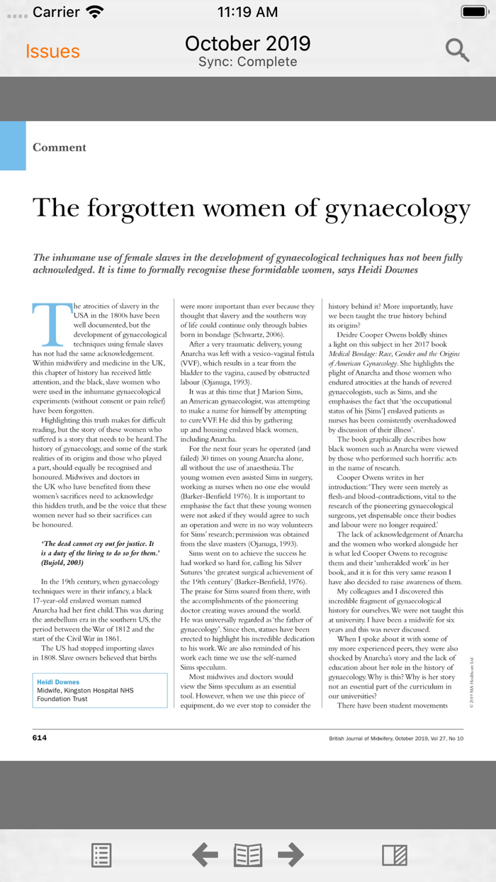 British Journal of Midwifery